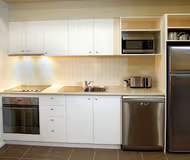 Stunning living area in Quest Ballarat