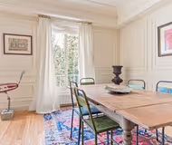 Dining area at Padilla Serviced Apartment