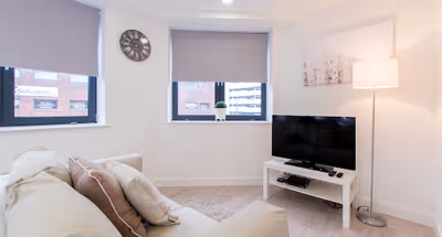 Comfy living space at Platform Bedford