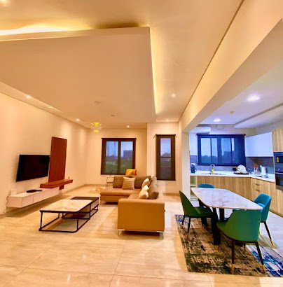 Babatunde Jose Street Serviced Apartment