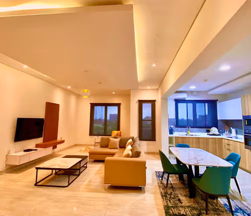 Babatunde Jose Street Serviced Apartment