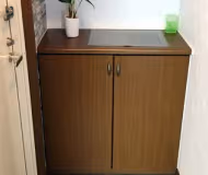 Spacious living area at Roppongi Hills Apartments