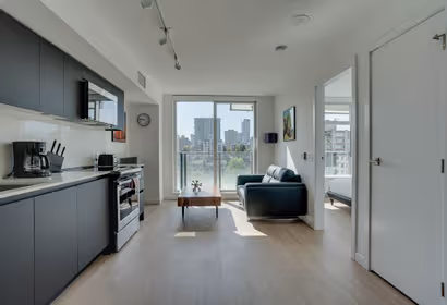 Cardero Street Apartment