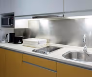 Cosy living area in Citadines Sukhumvit 16 Bangkok