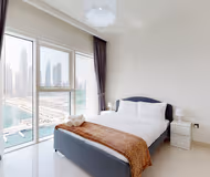 Tranquil 2 BR Apartment near EMAAR Beachfront