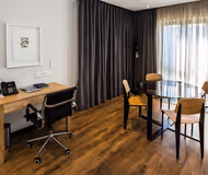 Living area at Rivonia Street Apartments