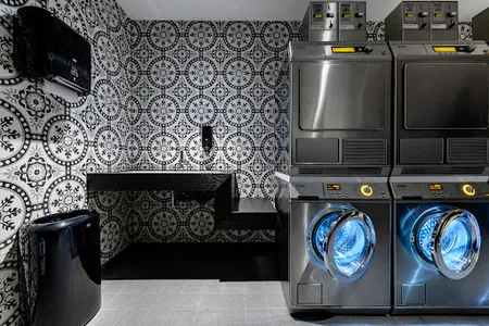 Laundrette inhouse Frankfurt am Main