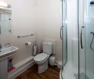 Bathroom at Camberley apartment