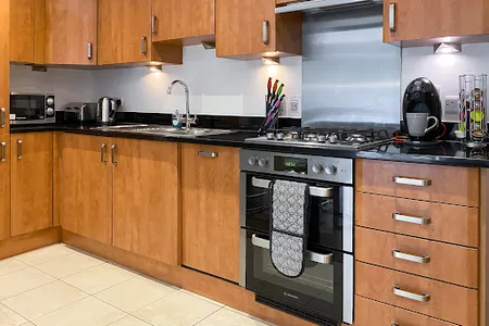 living space at The Chaucer