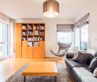 living space at Falguiere 1