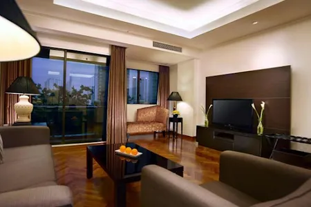 Living area at Jl. Setiabudi Utara