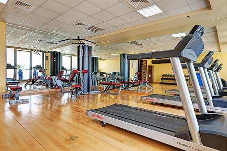 Gym at Dubailand Serviced Apartments, Dubai Land