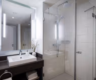 Bathroom at Arnulfpark Munich