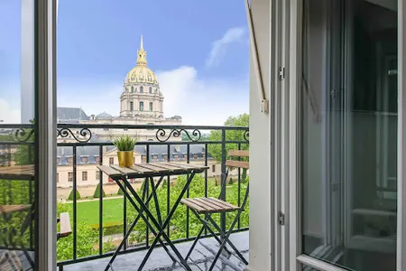 THE ROMANTIC VIEW INVALIDES