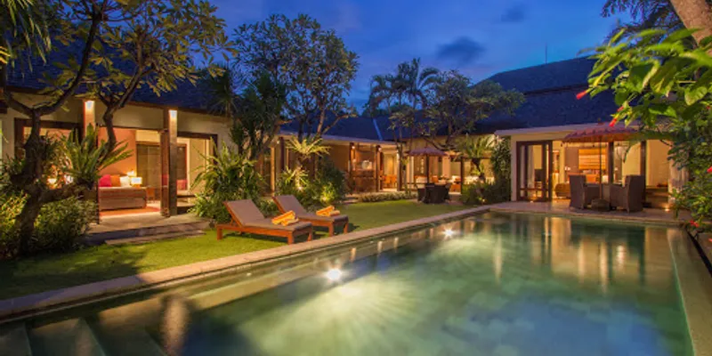 A Glamorous Family Villa With Outstanding Style