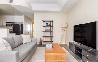 N Curson Ave Apartment