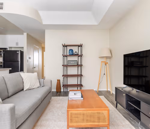 N Curson Ave Apartment