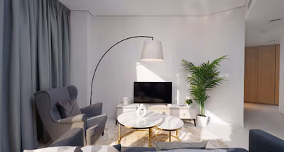 Executive One Bedroom in Marquise Tower