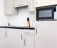 Kitchen at Southwark apartment