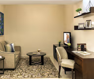 Stunning living area in Somerset Ho Chi Minh City