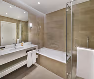 Bathroom at Bil Hanin Street Serviced Apartment