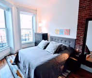 Bedroom at Brooklyn apartment