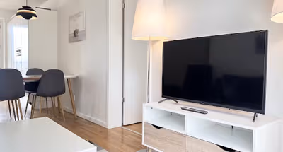 Living area - 3 bed apartment