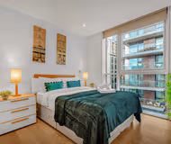 Bedroom at Tower Hill Serviced Apartment by MySquare