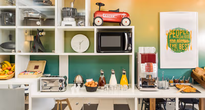 Dining space at Vanves Porte de Chatillon, Champs Elysees