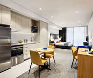 Stunning living area in Quest St Leonards