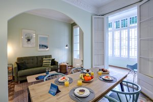 Eixample Dreta II Serviced Apartment, Barcelona