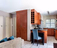 Equipped Kitchen at Grosvenor  Serviced Apartments