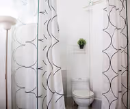 Spacious living area at Tai Ping Shan Serviced Apartments