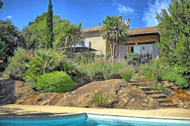 A Dream French House at the Foot of Mont Ventoux