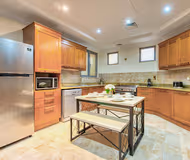 Kitchen at Dubai Villas apartment
