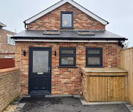 Exterior of (TOW8a) Tower Hide 1p