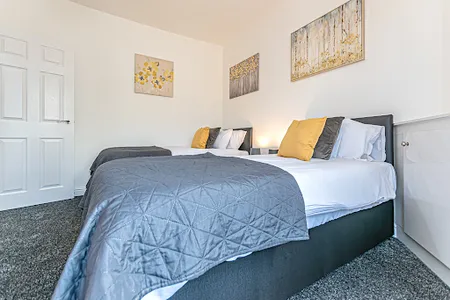 Bedroom at &lt;/div&gt;3 Bedroom Wellfield House