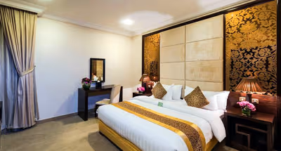 Bedroom at Ash Shafaa Street Apartments