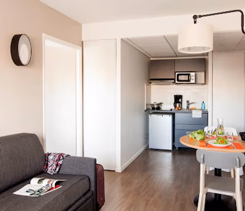 Living room at Nancy Centre