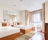 Bedroom at Crescent Road Serviced Apartment