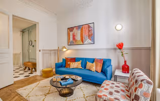 AN AIR OF JOIE DE VIVRE IN CANAL ST MARTIN