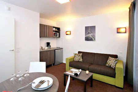 Living area at Paris Asnieres-sur-Seine
