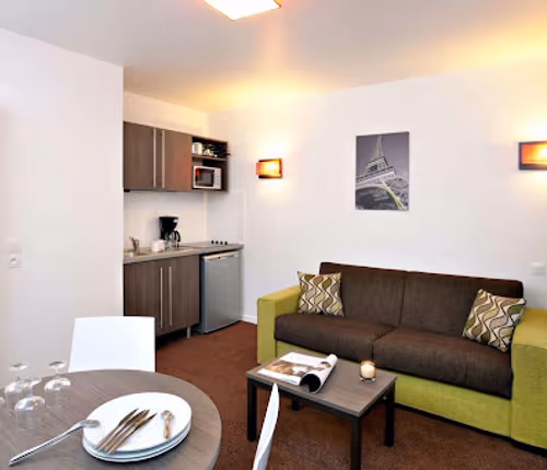 Living area at Paris Asnieres-sur-Seine