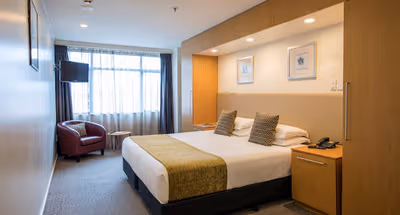 Bedroom at Quest on Johnston