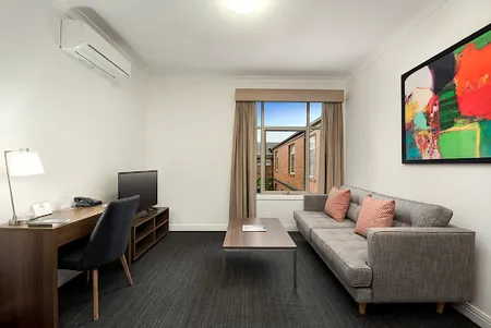Stunning living area in Quest Dandenong