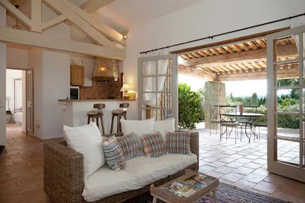 A Classical Provencal Villa in Grimaud