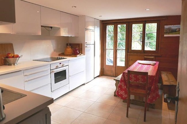 A Traditional Alpine 240 sqm Chalet in Central Gstaad
