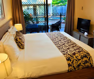 Stunning living area in Quest Ascot