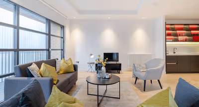 Bright and very spacious Living area