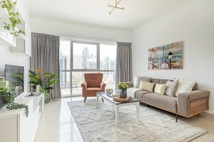 Spacious 1 BR On Al Sarayat Street